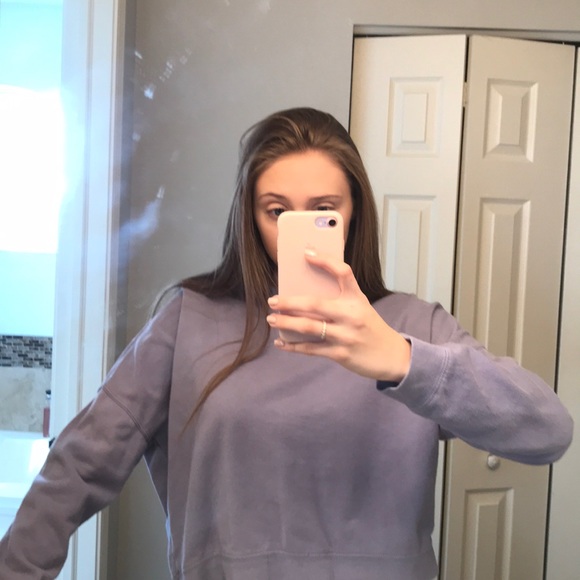 Blue/purple crew neck - Picture 3 of 4
